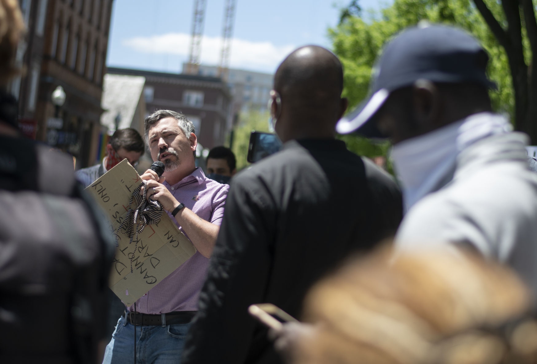 BLM protest